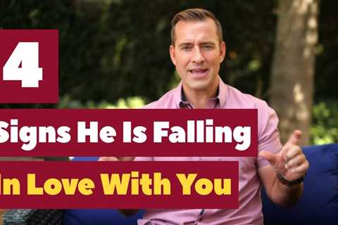 4 NEW Signs He Is Secretly Falling In Love With You | Dating Advice For Women By Mat Boggs