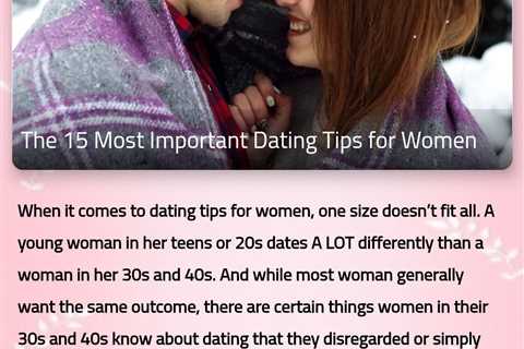 Romance Tips For Women – How to Impress a Woman