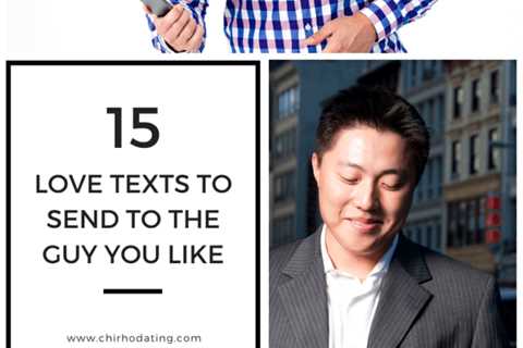 15 Love Texts for Him