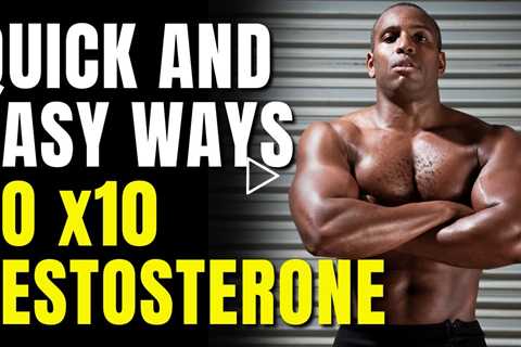 Increase Testosterone Levels -Semen Retention Attraction