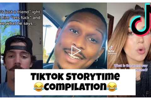 Tik Tok Story Time Compilation ✨  Funny Dating Horror Stories 🤪