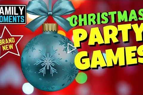 5 BRAND NEW CHRISTMAS PARTY GAMES