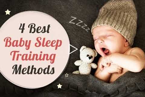 4 Common Sleep Training Methods for Babies