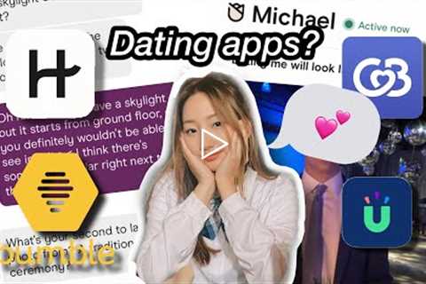 I tried dating apps for serious relationships | dating horror stories, my profile, app comparisons