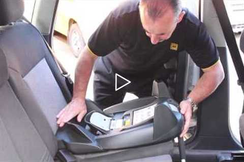 AA How to - Fit Child Car Seats