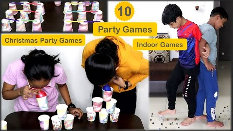 10 Indoor Games for Kids | Games for Party | Party games for kids | Games for Kids (2022)