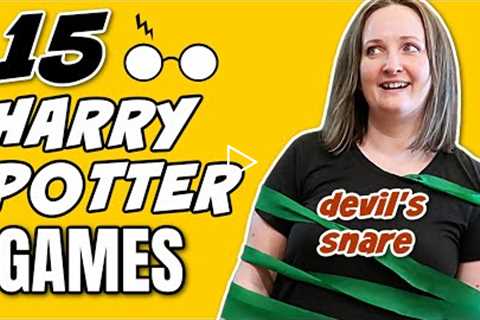 15 Harry Potter Party Games For Kids