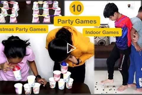 10 Indoor Games for Kids | Games for Party | Party games for kids | Games for Kids (2022)