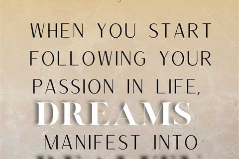 How to Succeed by Following Your Dreams - Priscilla Milan