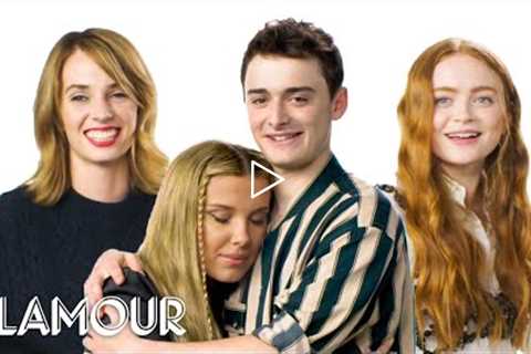 Stranger Things Cast Take a Friendship Test | Glamour