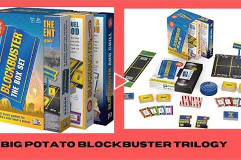 big potato games blockbuster! how to play board game party games blockbuster