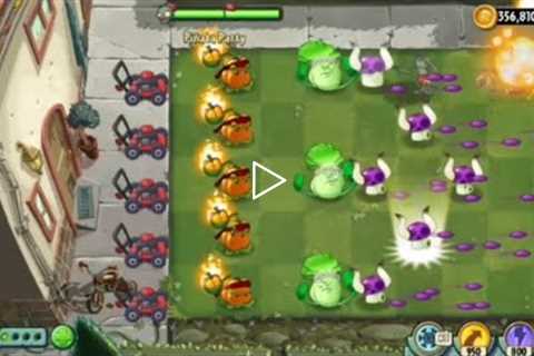 Pvz 2 | Today's piñata party | gameplay | strategy | fight | best team | Parallel gaming | 04Oct2022