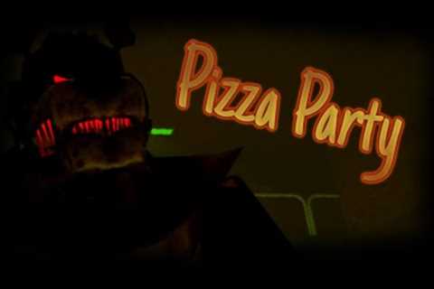 Gaming at Freddy''''s || Pizza Party