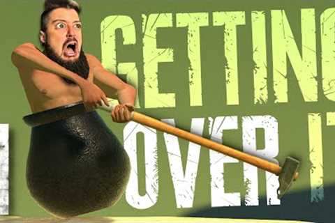 I TRIED TO AVOID THIS GAME | Getting Over It | Part 1