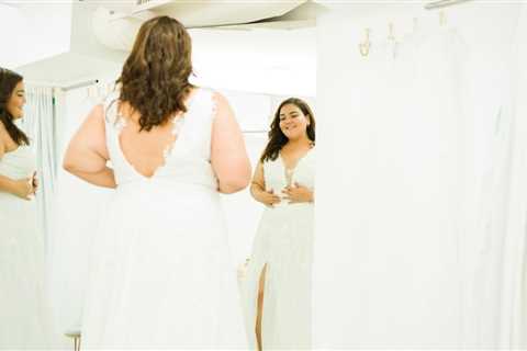 Blush and Bashful: How One Fat Femme Bought Her Dream Wedding Dress