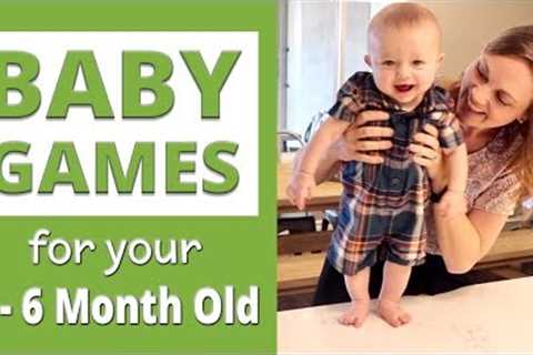 Baby Games for Your 4 to 6 Month Old