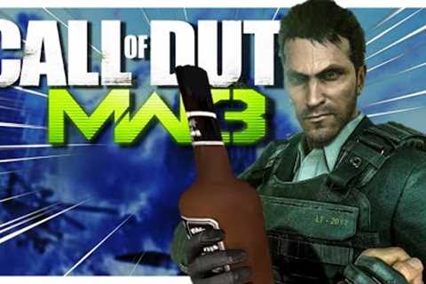 I Turned Modern Warfare 3 Into A Drinking Game