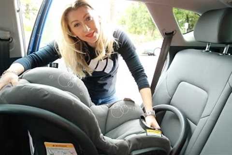 How to install a ISOFIX car seat