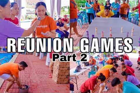 FAMILY REUNION GAMES!