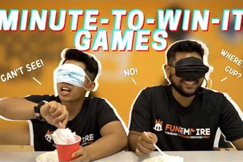 15 Most Popular Minute-To-Win-It Games | FunEmpire Games