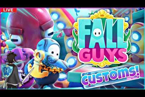 Custom Games! You Vote The Modes! | Fall Guys Ultimate Knockout | #fallguys #live 148