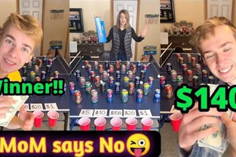 Greatest family games! The Pop Can table game 💰#familygames #christmas #topgames