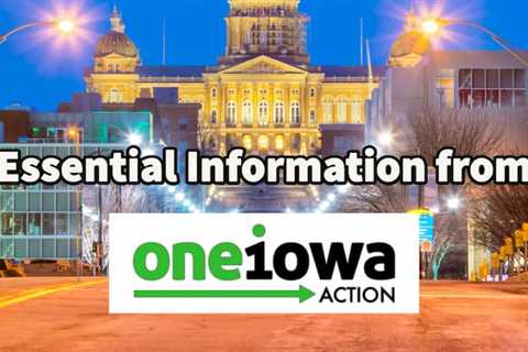 One Iowa Action posts tracking page for Republicans’ anti-LGBTQ+ proposals