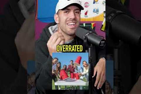 OVERRATED or UNDERRATED?! Drinking Games! What Do You Think? #shorts