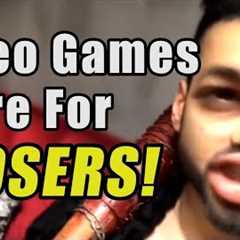 Millionaire Douche Thinks You''re a Loser If You Play Video Games
