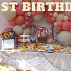 1ST BIRTHDAY PARTY | PRESENTS | PARTY GAMES | PARTY IDEAS