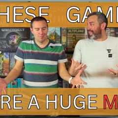 Biggest Misses | Top 5 Board Games