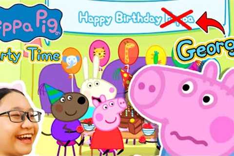 Peppa Pig - Party Time!!! No Birthday For George??