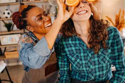 Lesbian Date Ideas Inspired By Stock Images