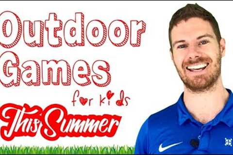 Outdoor Games for kids