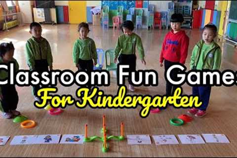 Classroom Fun Games For Kids | Episode 4 | Best Classroom Games For Kindergarten