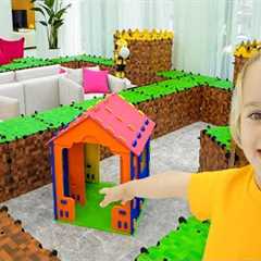 Vlad and Niki Giant Maze Challenge for kids