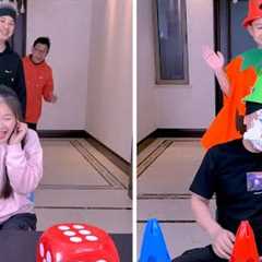 Compilation Of Popular Challenges On Tik Tok, So Funny！！ #Funnyfamily #Partygamers #Familygamers