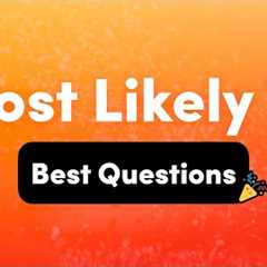 Best Most Likely To Questions – Interactive Party Game