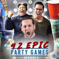 42 EPIC PARTY GAMES | Fun For Any Party!