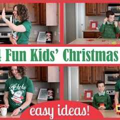 4 Best FUN Kids’ Christmas Games