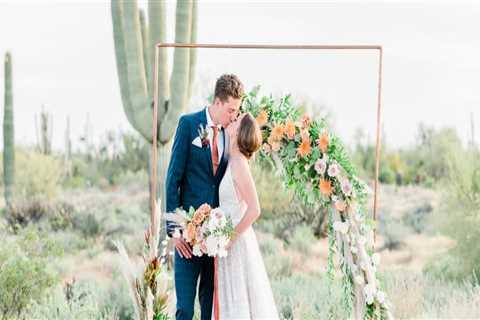 Intimate Ceremonies for Two: A Guide to Elopement and Outdoor Wedding Packages in Arizona