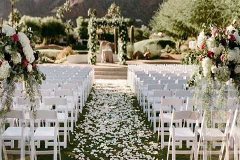 Garden and floral inspiration for your Arizona wedding