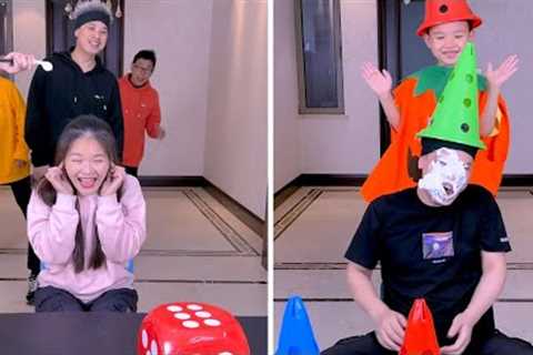 Compilation Of Popular Challenges On Tik Tok, So Funny！！ #Funnyfamily #Partygamers #Familygamers