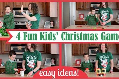 4 Best FUN Kids’ Christmas Games