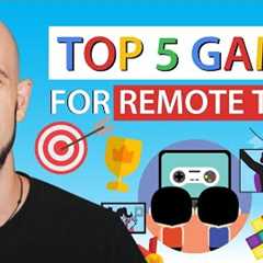 5 More of our Best Games For Remote Work Teams #remotework